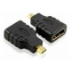 Adaptador Convertidor Micro Hdmi A Hdmi 4k 1080