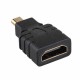 Adaptador Convertidor Micro Hdmi A Hdmi 4k 1080