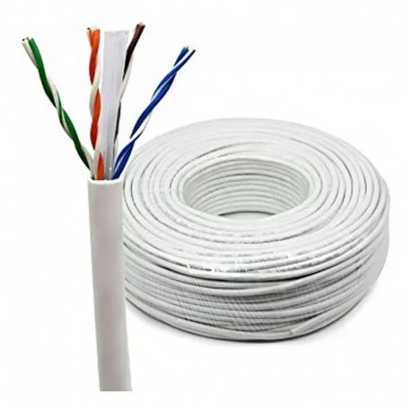 CABLE UTP X METRO 100% COBRE CAT. 6 MARCA CTG - Solusoft