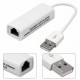 Adaptador Tarjeta De Red Lan Rj45 Fast Ethernet Usb 2.0