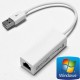 Adaptador Tarjeta De Red Lan Rj45 Fast Ethernet Usb 2.0