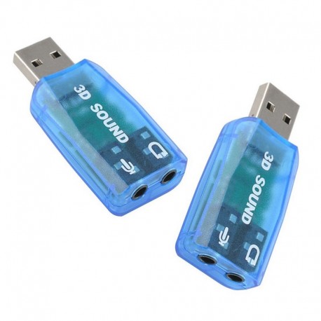 Tarjeta De Sonido Usb 5.1