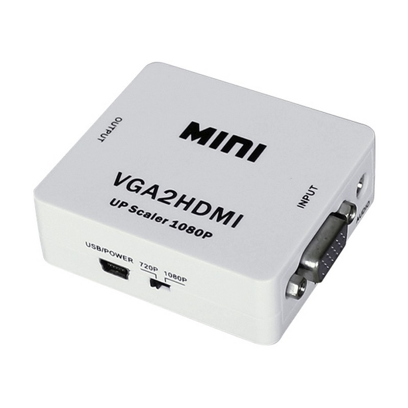 CONVERTIDOR VGA - HDMI SENCILLO