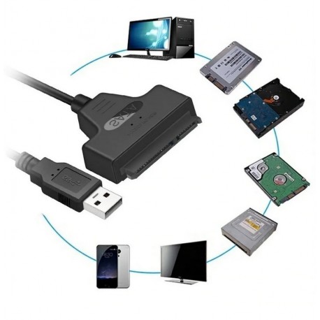 Cable Sata A Usb 3.0 Para Discos Portatil