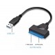 Cable Sata A Usb 3.0 Para Discos Portatil