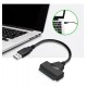 Cable Sata A Usb 3.0 Para Discos Portatil